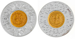 1000 Schilling Gold/Silber (Bi-Metall) 1994. 800 Jahre Münze Wien. 13,18 G. 986/1000 Und 26,67 G. 900/1000 Silber. In Or - Oesterreich