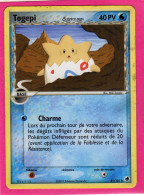 Carte Pokemon 2007 Ex Ile Des Dragons 41/101 Togepi 40pv Bon Etat - Ex