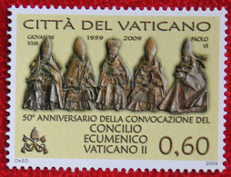 Second Vatican Council 2009 Mi 1658 Yv 1511 POSTFRIS / MNH / **  VATICANO VATICAN VATICAAN - Unused Stamps