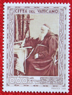 Kardinal Guglielmo Massaja 2009 Mi 1652 Yv 1505 POSTFRIS / MNH / **  VATICANO VATICAN VATICAAN - Unused Stamps