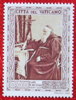 Kardinal Guglielmo Massaja 2009 Mi 1652 Yv 1505 POSTFRIS / MNH / **  VATICANO VATICAN VATICAAN - Nuevos