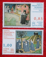 Francisca Rome 2009 Mi 1640-1641 Yv 1493-1494 POSTFRIS / MNH / **  VATICANO VATICAN VATICAAN - Nuevos