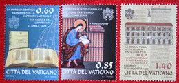 World Book Day Library 2009 Mi 1642-1644 Yv 1495-1497 POSTFRIS / MNH / **  VATICANO VATICAN VATICAAN - Unused Stamps