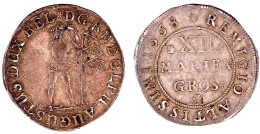 XII Mariengroschen 1668, Zellerfeld. Wilder Mann. Sehr Schön, Schöne Patina. Welter 1848. Fiala 392/93. Knyphausen -. Kn - Gold Coins