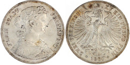Vereinsdoppeltaler 1860. Vorzüglich/Stempelglanz, Winz. Randfehler. Jaeger 43. Thun 145. AKS 4. - Gold Coins