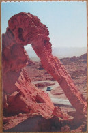 USA US NEVADA SINCITY LAS VEGAS ELEPHANT ROCK VALLEY OF FIRE POSTCARD CARTE POSTALE POSTKARTE CARTOLINA ANSICHTSKARTE - Las Vegas