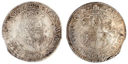 Gulden Zu 60 Kreuzern 1676, Rödelheim. Mit Dem Titel Von Minzenberg. JOHANN AVGVSTVS G(raf) Z(u) S(olms) H(err) Z(u) M(i - Gold Coins