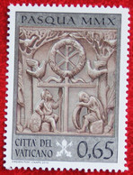 Easter Pasen 2010 Mi 1665 Yv 1514 POSTFRIS / MNH / **  VATICANO VATICAN VATICAAN - Unused Stamps