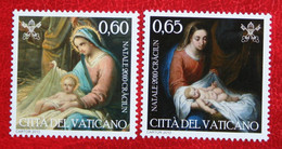 Christmas Kerst Noël Weihnachten 2010 Mi 1686-1687 Yv 1533-1534 POSTFRIS / MNH / **  VATICANO VATICAN VATICAAN - Unused Stamps