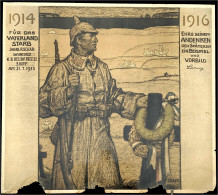 Erster Weltkrieg: Gedenkblatt 1916 Für Den Am 21.7.1915 Gefallenen Fußsoldaten Jakab Rischar, K.B. Res. Inf. Regt. 22, 3 - Other & Unclassified
