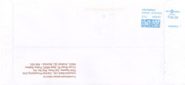 INDIA.  - 2024 - POSTAL FRANKING MACHINE COVER TO DUBAI. - Covers & Documents