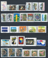 Liechtenstein Lot 29 Tp Obl (FU) Année 2000 - Années Complètes