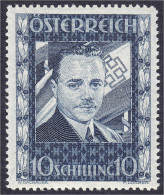 10 Schilling Dollfuß 1936, Postfrische Erhaltung. Mi. 1.400,-€ Michel 588. - Sonstige & Ohne Zuordnung