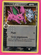 Carte Pokemon 2007 Ex Ile Des Dragons 57/101 Nidoran 40pv Bon Etat - Ex