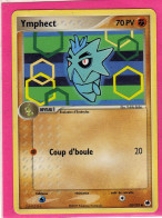 Carte Pokemon 2007 Ex Ile Des Dragons 58/101 Ymphect 70pv Bon Etat - Ex