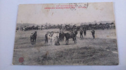 Carte Postale Ancienne ( Q1 ) De  En Bourbonnais , Grandes Manoeuvres , Le Parc - Autres