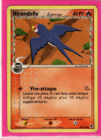 Carte Pokemon 2007 Ex Ile Des Dragons 66/101 Nirondelle 40pv Occasion - Ex