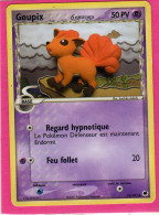 Carte Pokemon 2007 Ex Ile Des Dragons 70/101 Goupix 50pv Bon Etat - Ex