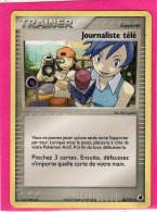 Carte Pokemon 2007 Ex Ile Des Dragons 82/101 Journaliste Tele Occasion - Ex