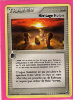 Carte Pokemon 2007 Ex Ile Des Dragons 74/101 Heritage Holon Bon Etat - Ex