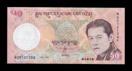 Bhutan 50 Ngultrum 2008 Pick 31a Sc Unc - Bhutan