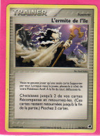 Carte Pokemon 2007 Ex Ile Des Dragons 76/101 L'ermite De L'ile Bon Etat - Ex