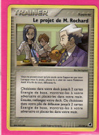 Carte Pokemon 2007 Ex Ile Des Dragons 77/101 Le Projet De M Rochard Bon Etat - Ex