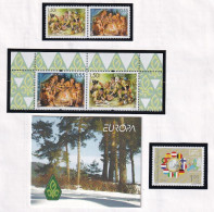 EUROPA 2007 - Bulgarie N°4131/4134 - Timbres Et Carnets - Neuf ** Sans Charnière - TB - 2007