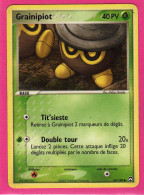 Carte Pokemon 2007 Ex Gardien Du Pouvoir 60/108 Grainipiot 40pv Bon Etat - Ex