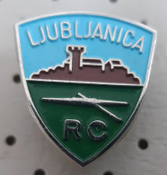 Rowing Club RC Ljubljanica Slovenia Pin - Roeisport