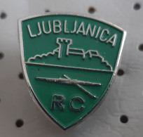 Rowing Club RC Ljubljanica Slovenia Pin - Rowing