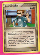 Carte Pokemon 2007 Ex Gardien Du Pouvoir 81/108 Scott Bon Etat - Ex