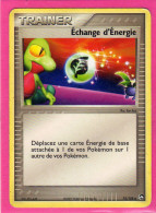 Carte Pokemon 2007 Ex Gardien Du Pouvoir 75/108 Echange D'energie Bon Etat - Ex