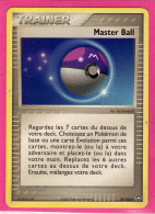Carte Pokemon 2007 Ex Gardien Du Pouvoir 78/108 Master Ball Neuve - Ex