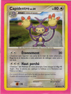 Carte Pokemon 2008 Diamant Et Perle Aube Majestueuse 35/100 Capidextre 80pv Neuve - Diamant & Perle