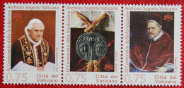 Four Hundred Years Of Secret Archives 2012 Mi 1745-1747 Yv 1598-1600 POSTFRIS MNH **  VATICANO VATICAN VATICAAN - Ungebraucht