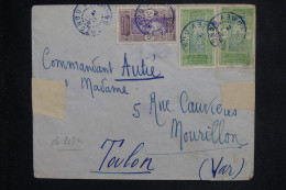 DAHOMEY - Enveloppe De Cotonou Pour Toulon - L 150559 - Brieven En Documenten