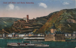 94305 - Caub - Kaub - Pfalz Und Ruine Gutenfels - 1918 - Kaub
