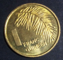 Guinea, 1 Franc, 1985, UNC - Guinee