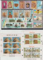 BELIZE  Lot  STAMP +4 MAXI CARDS WWF +3 Used Blocks  Réf   T1460 - Belize (1973-...)