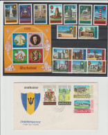 BARBADOS  Lot 1 Complete  Set **MNH + 1 BLOCK +1 FDC  + 4 MAXI CARDS WWF  Réf   T1461 - Belize (1973-...)