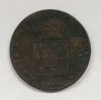 Italy ITALIA Ducato Di Parma Maria Luigia 1815 1847 5 Cent. 1830 Gig.14  E.1456 - Napoleonic