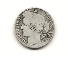 1 Franc  "Cérès  " 11872 K ARGENT   TB - 1 Franc