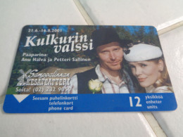 Finland Phonecard Turku D389 - Finland