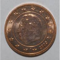 BELGIQUE - 1 CENT 2003 - ALBERT II - SUPERBE A FLEUR DE COIN - Belgique