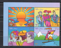 United Nations UN Geneva Serie 4v 2002 In Block Sustainable Development MNH - Ungebraucht