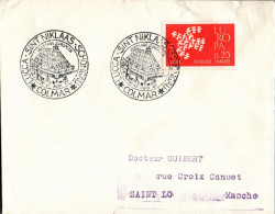 N°1899 V -cachet Jumelage Lucca Sint Niklaas - Colmar- - Bolli Provvisori