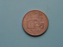 50 Frank > 1950 VL ( Zie / Voir / See > DETAIL > SCANS ) Uncleaned ! - 50 Francs
