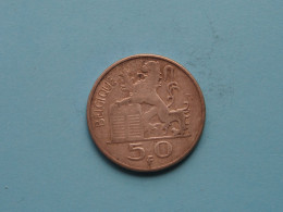 50 Francs > 1951 FR ( Zie / Voir / See > DETAIL > SCANS ) Uncleaned ! - 50 Franc
