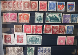 42 Timbres 1941 - 1944 - Other & Unclassified